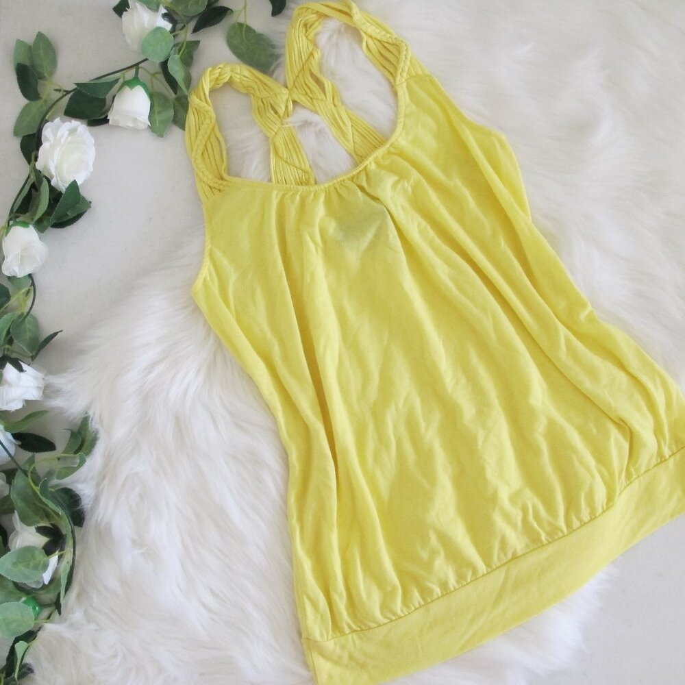 Licorice | Sunshine Yellow Summer Top